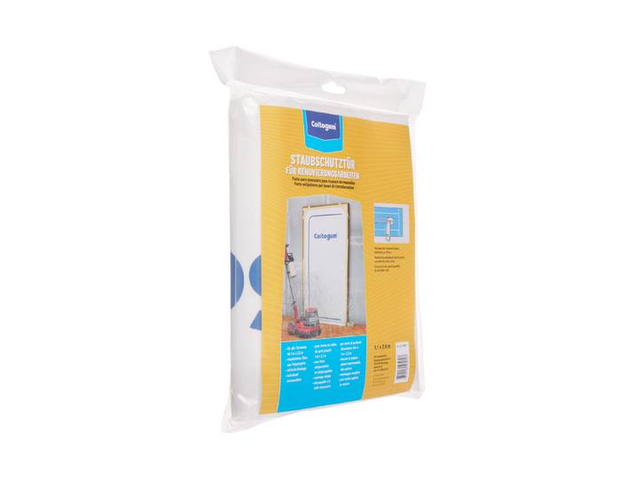 Coltogum Staubschutztüre Weiss 1Stück