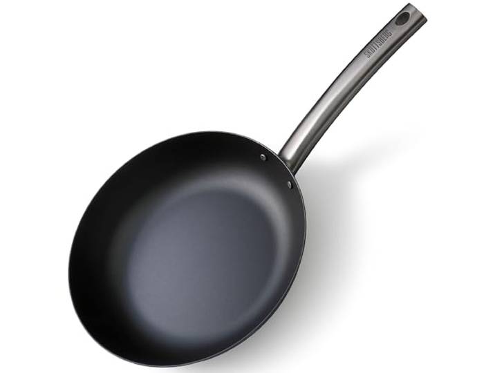 Skottsberg Koekenpan Carbon Steel 28 cm Plaatstaal