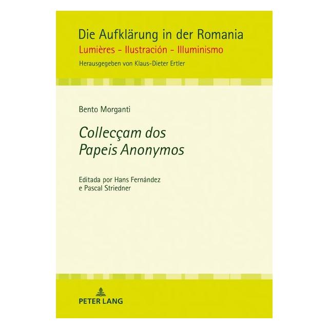 Peter Lang Morganti:Bento Morganti§Collecçam dos P (Portugiesisch, Hardcover, Bento Morganti) (67839971)