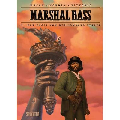 Marshal Bass. Band 5, Gebundene Ausgabe von Darko Macan, Splitter-Verlag, 978-3-96219-439-0