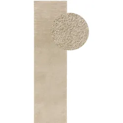 benuta Nest Läufer für Flur Tacoma Beige 80x200 cm