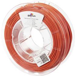 Spectrum Filaments 80526 S-Flex 98A Filament Flexibles Filament flexibel, chemisch beständig, verzugsfrei 1.75 mm 250 g lion orange, Orange 1 St.