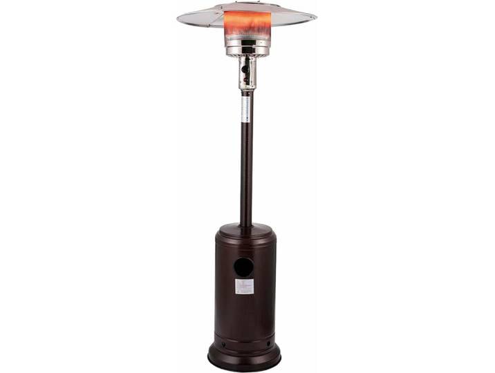 Réchaud à gaz pour l'extérieur fulmo noir