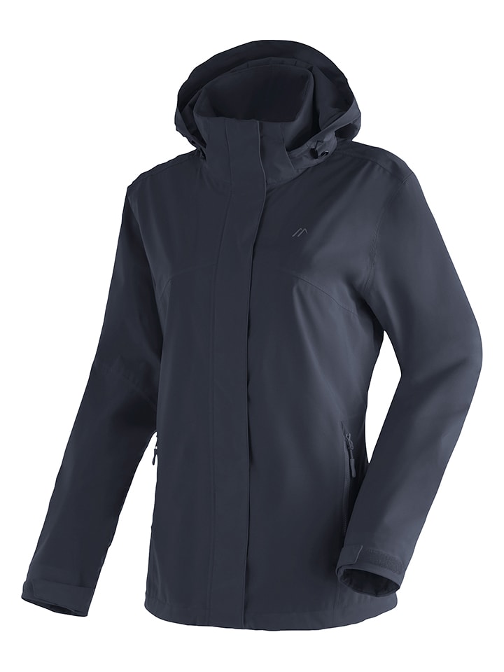 Maier Sports Funktionsjacke "Metor Rec" in Dunkelblau - 40