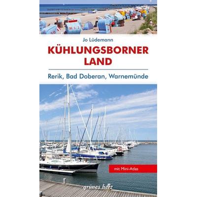 Reiseführer Kühlungsborner Land, Taschenbuch von Jo Lüdemann, Grünes Herz, 978-3-86636-147-8