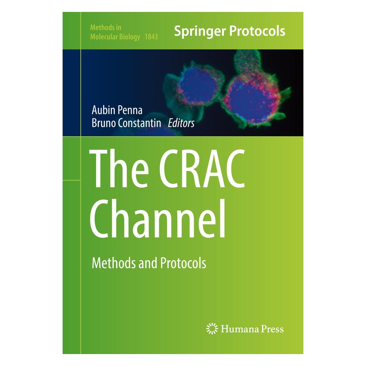 Springer The CRAC Channel (Englisch, Hardcover, Aubin Penna, Bruno Constantin) (9781493987023)