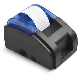 57-mm-Thermobondrucker mit USB- und Bluetooth-Anschluss