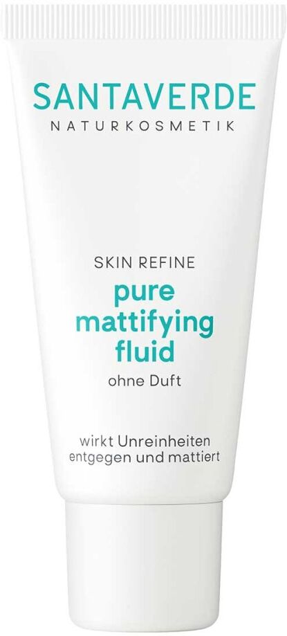 Santaverde Pure Mattifying fluid ohne Duft 30ml