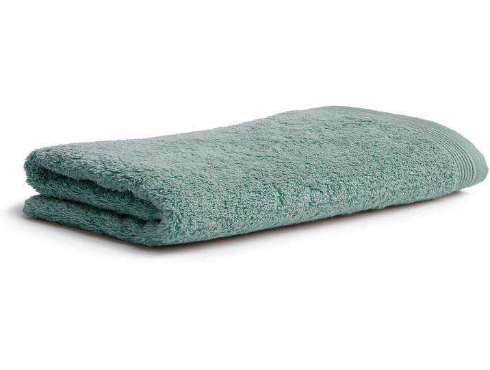 Badetuch MÖVE Superwuschel 100 x 160 cm , grün (graugrün), B:100cm L:160cm, Baumwolle, Handtücher, Badetuch