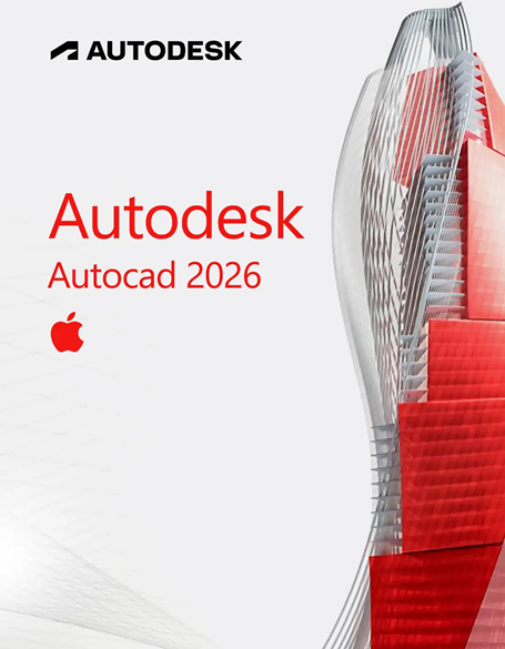 Autodesk AutoCAD 2026 For Mac 1 Year License Key