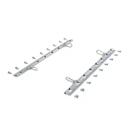 ACE Bikes Flexi Rail, Zurrgutschienen