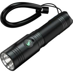 Skywoods 738874870046 LED Taucherlampe 2000 lm akkubetrieben Schwarz