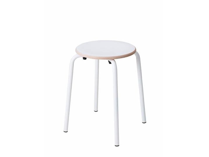 Sitzhocker TabCollege weiß 35x46x35 cm
