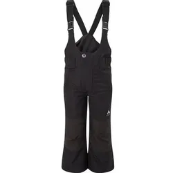 McKINLEY Kinder Latzhose Ray II, Größe 122 in Schwarz Schwarz