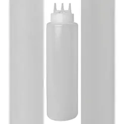 Flasche mit 3 Spritzdüsen CB3B Casselin