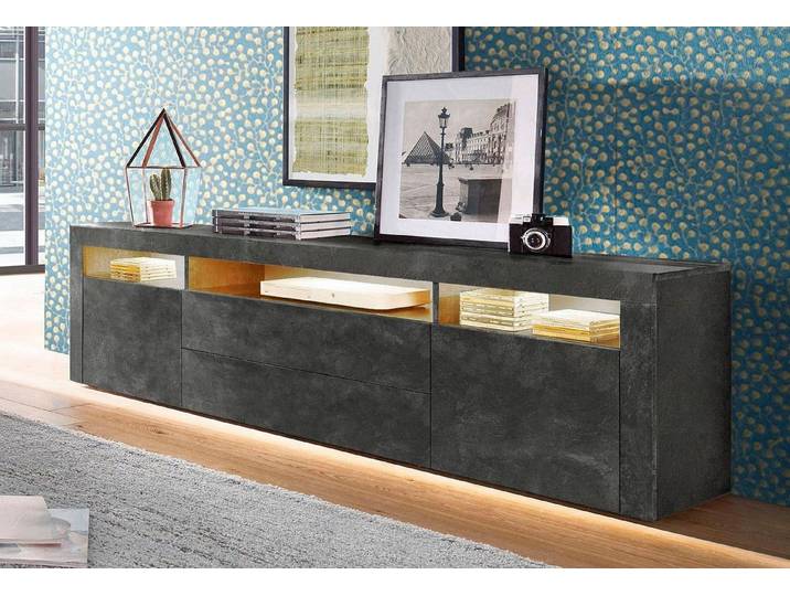 borchardt Möbel Lowboard Santa Fé, TV-Schrank 166 cm breit, Breite 166 cm