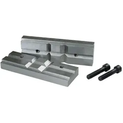Forum Professional Solutions, Schraubstock + Zwinge, Prismenbacken Satz Ersatzbacken 80 mm