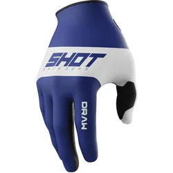 Shot racegear, Motorradhandschuhe, Kinderhandschuhe Shot Draw Sky Blau Gr.M (Jungen, M)