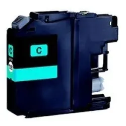 Kompatible Druckerpatrone Brother LC-125XL Cyan, LC125XLC