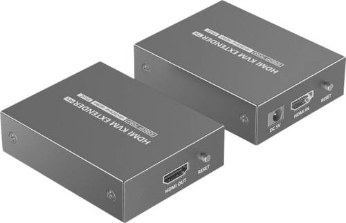Value KVM-Extender CAT 5 (RJ45), HDMI 3840 x 2160 Pixel