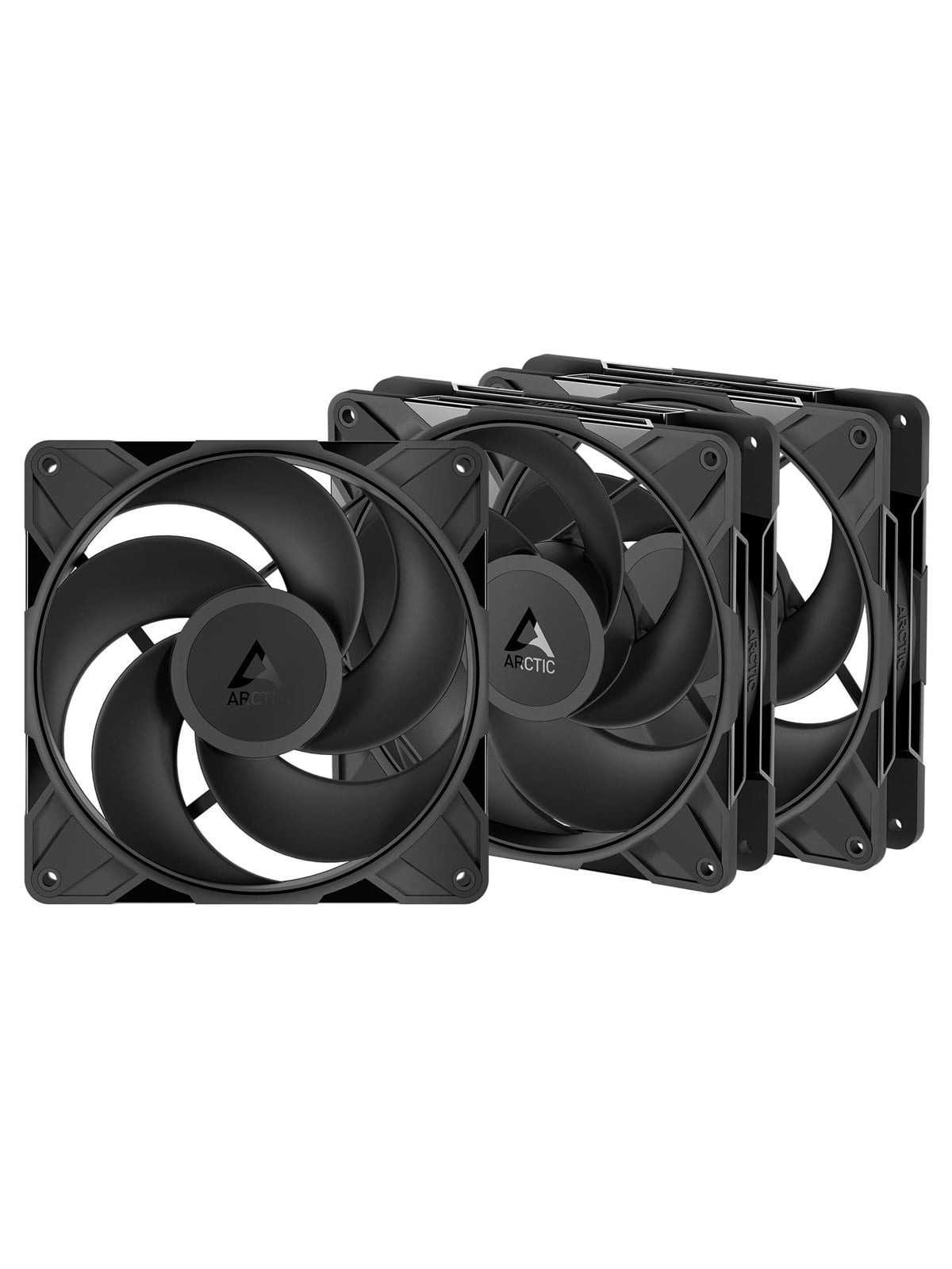 Arctic P14 Pro Reverse - 3-Pack - Gehäuselüfter - 140mm - Schwarz