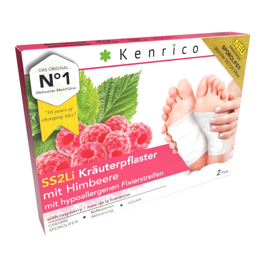 Kenrico Kr.pfl Himbeer Ss2Li 2 St Pflaster