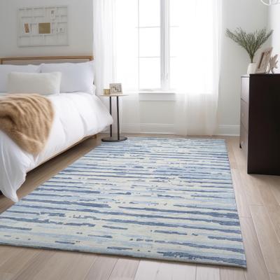 Addison Rugs Premium Washable Super Soft Modern Scratches Mayfield Rug