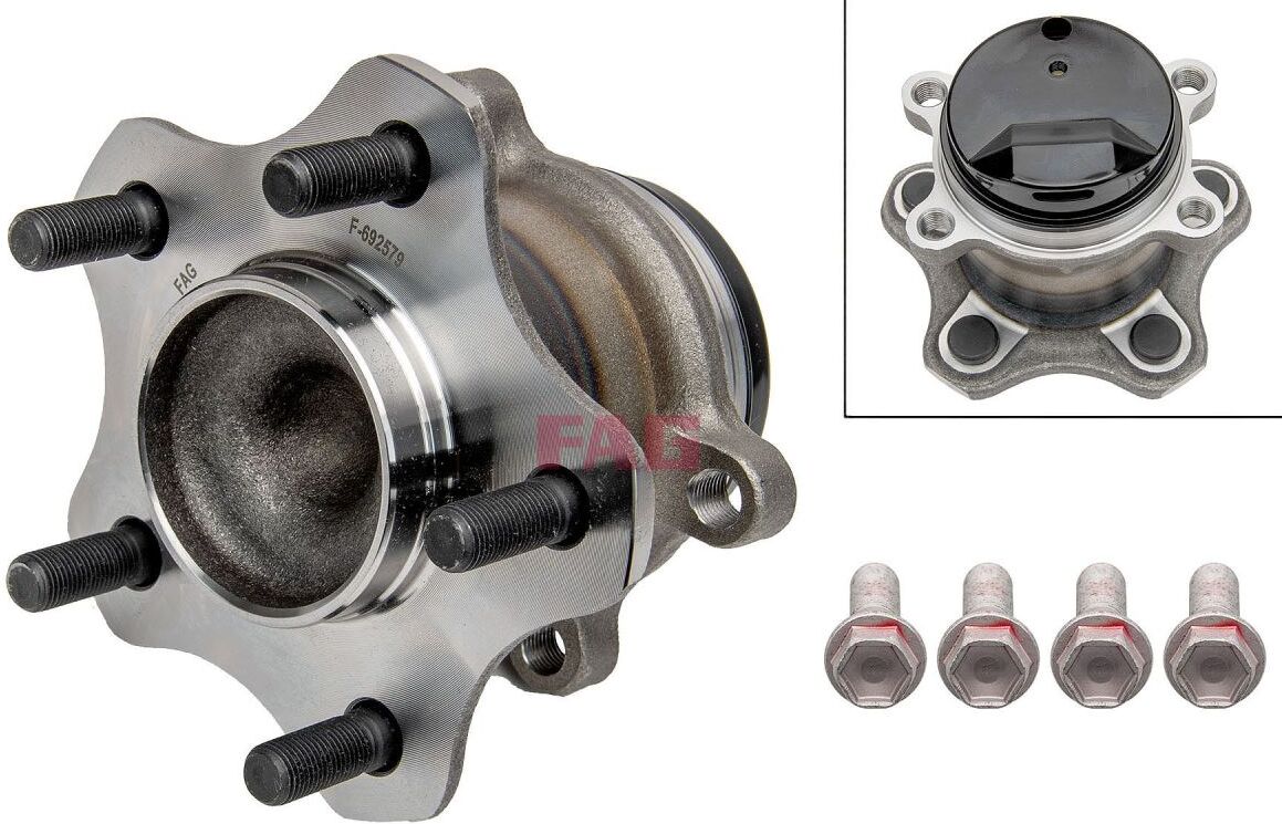 Schaeffler Fag Radlagersatz mit Nabe FAG 713 6333 30