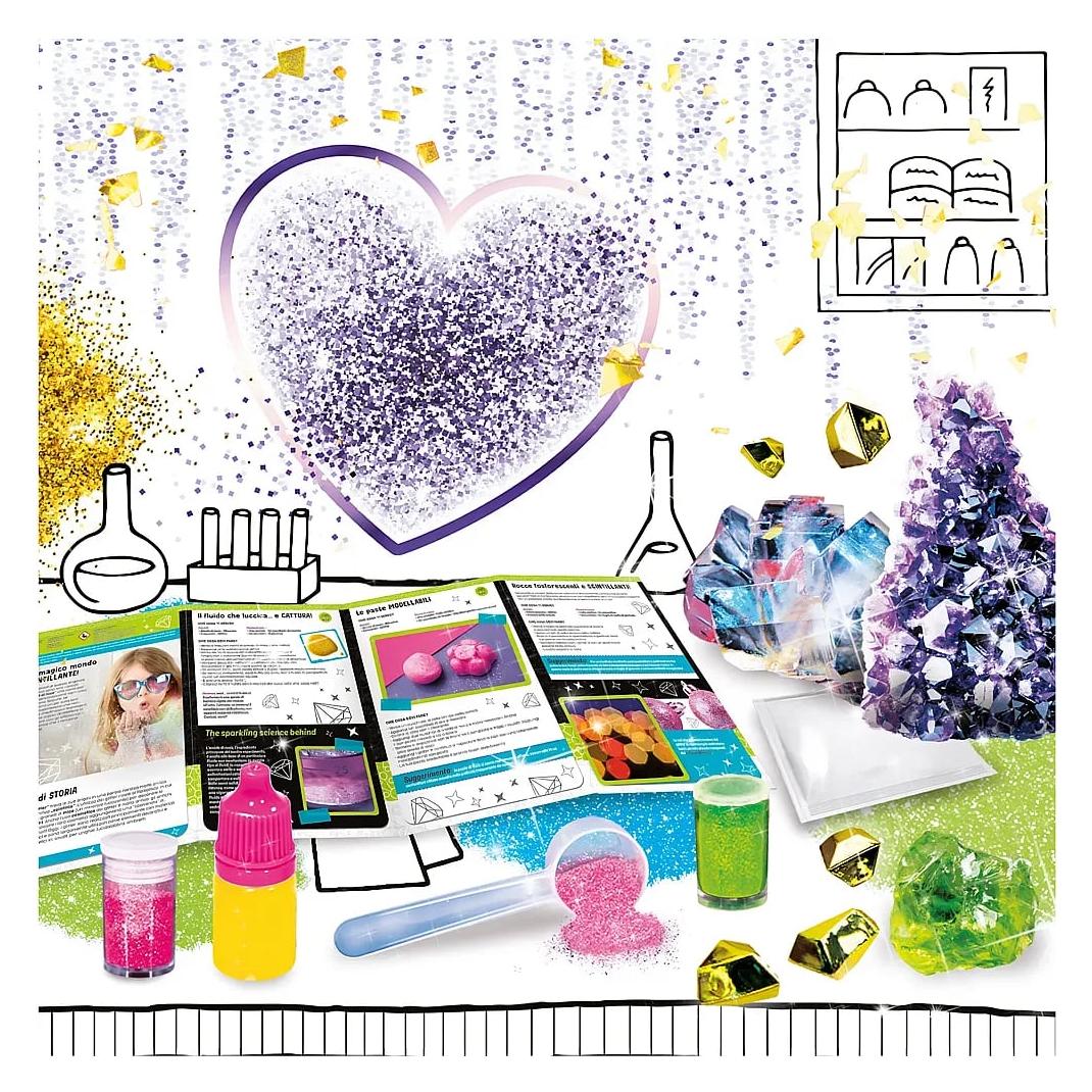 Lisciani Esperimenti con i glitter (i) (100194)
