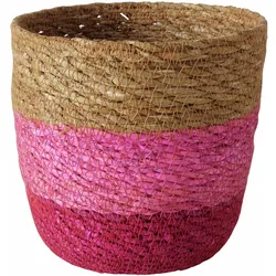 Korb ROSALY (DH 17x17 cm) - rosa - DH 17x17 cm