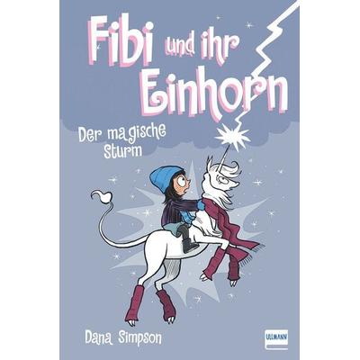 Fibi und ihr Einhorn (Band 6) - Das magische Unwetter,(Comics für Kinder), Taschenbuch von Dana Simpson, Ullmann Medien, 978-3-7415-2024-2