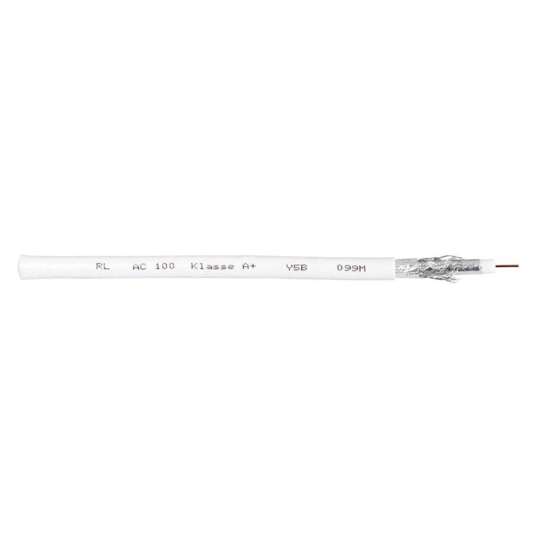 Interkabel HDTVfähiges Antennenkabel (120 dB) (AC 100-25)
