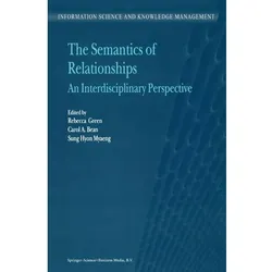 The Semantics of Relationships, Fachbücher