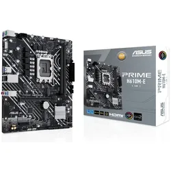 ASUS PRIME H610M-E-CSM Intel H610 LGA 1700 micro ATX