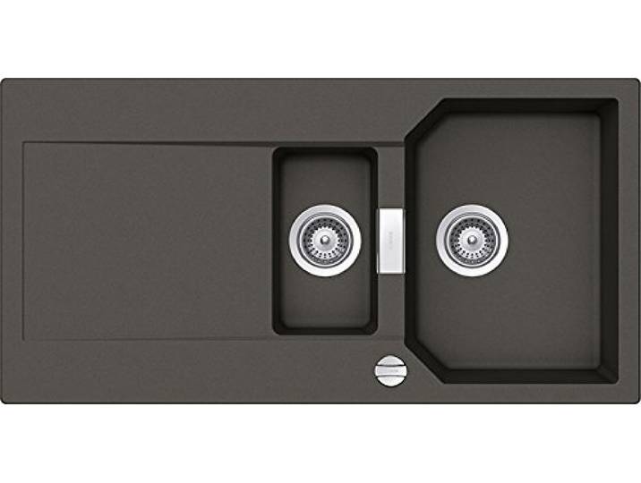 SCHOCK Spüle MANHATTAN D-150L-U Cristalite+ MAND150LUGAS