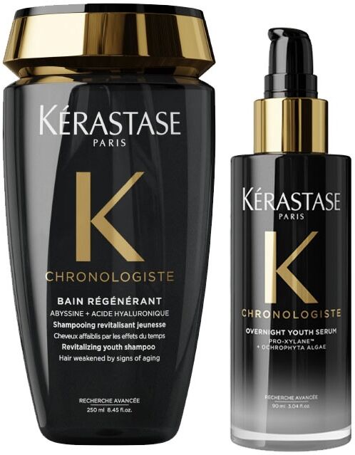 Kérastase Chronologiste Bain & Night Serum Duo