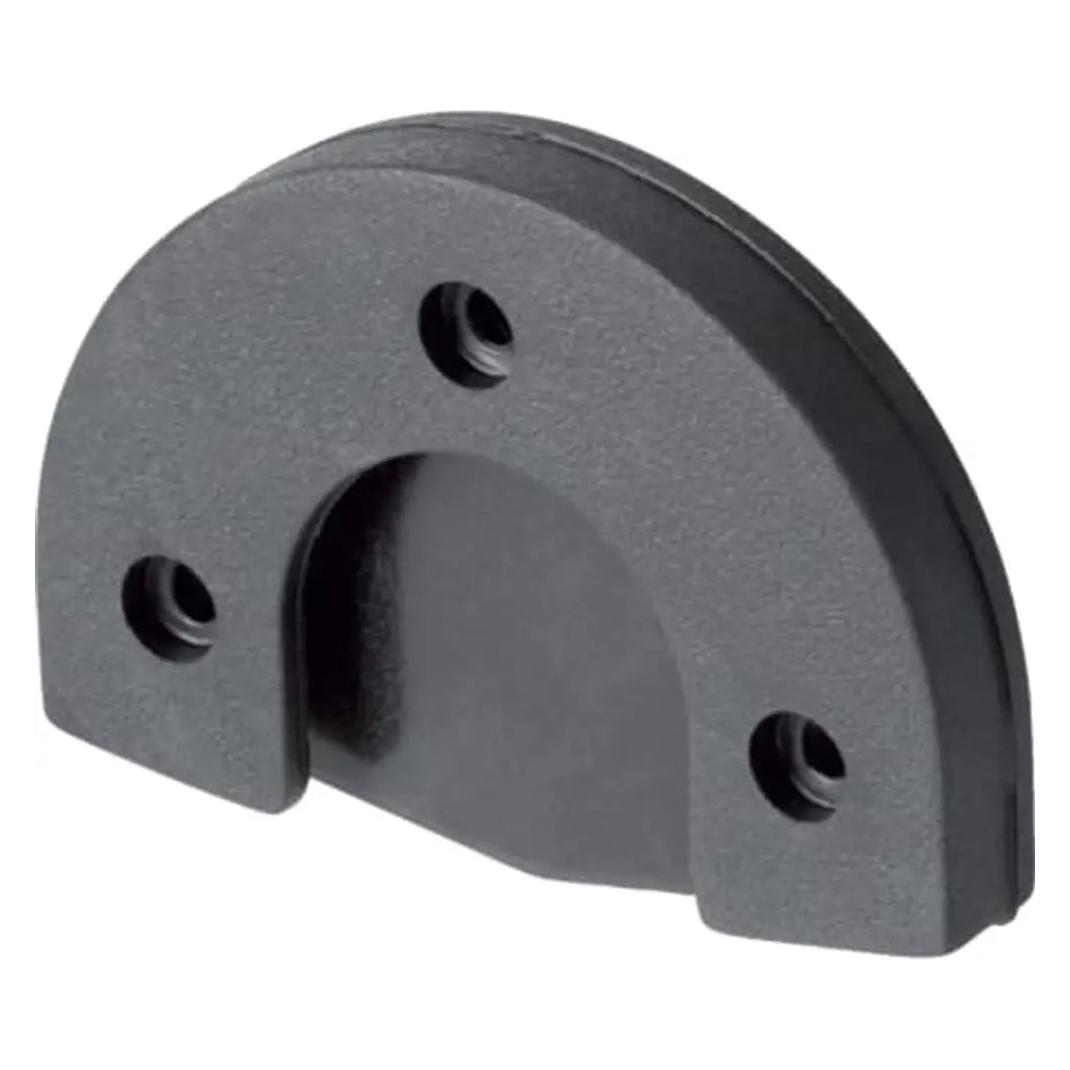 Geberit Schalldämmunterlage z Winkel 90Gr. 1, sw, EPDM, m IG Rp 1/2 (53124785)