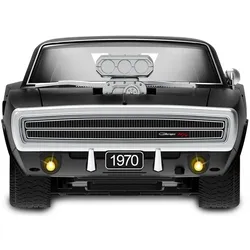 Jamara Dodge Charger R/T 1970 1:16 schwarz 2,4GHz Tür manuell