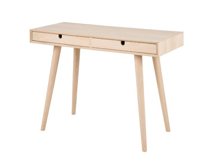 home24 Bureau 100 x 74 x 45cm bruin
