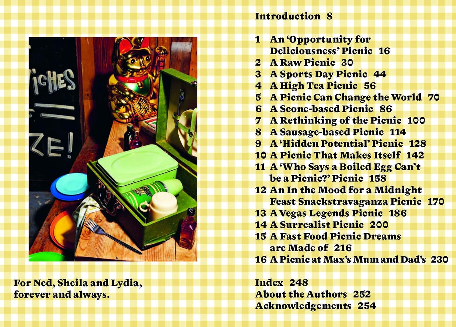 Hardie Grant Books Max's Picnic Book by Max Halley & Ben Benton - Hardback Cookbook - 24 Themed Picnic Menus, Recipes & Outdoor Dining Hacks - Follow-Up to Max's
