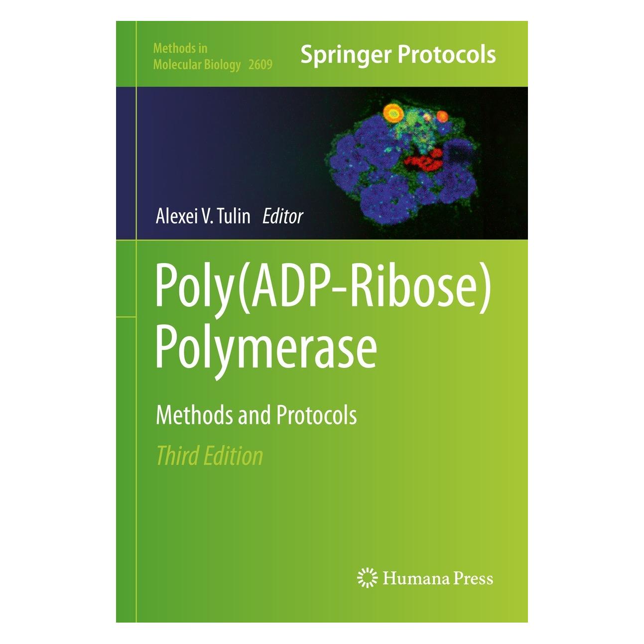 Springer Poly(ADP-Ribose) Polymerase (9781071628904)