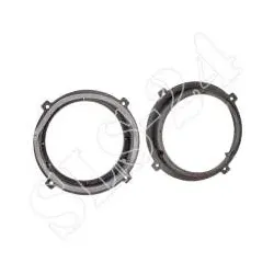 Kia Sportage ab 2010 Lautsprecherringe Lautsprecher Adapter Ringe