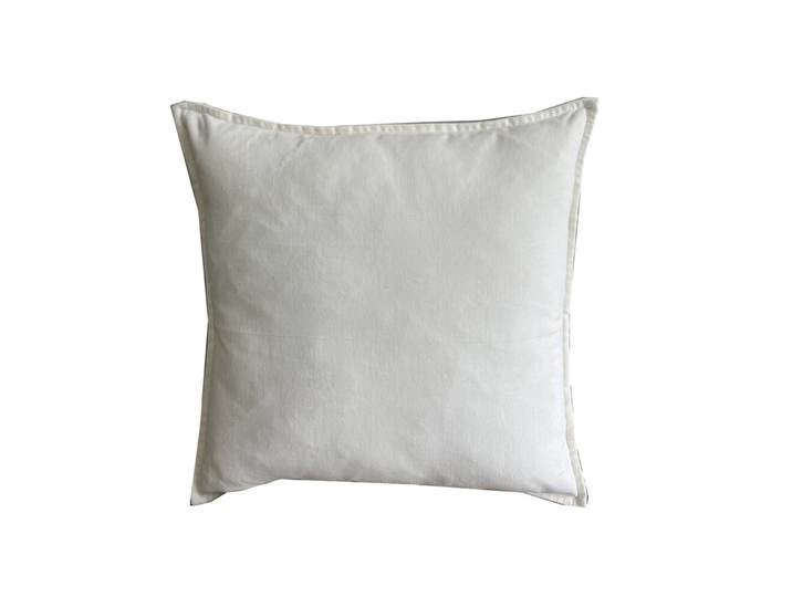 Zierkissen Hawaiian Mood offwhite Baumwolle B 45 T 45 cm - Zierkissen