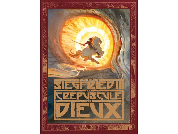 Siegfried - Tome 3 - Le Crépuscule des dieux (BD)
