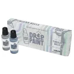 Scale75 Paints, Künstlerfarbe + Bastelfarbe, Drop & Paint Tubular Bells Paint Set