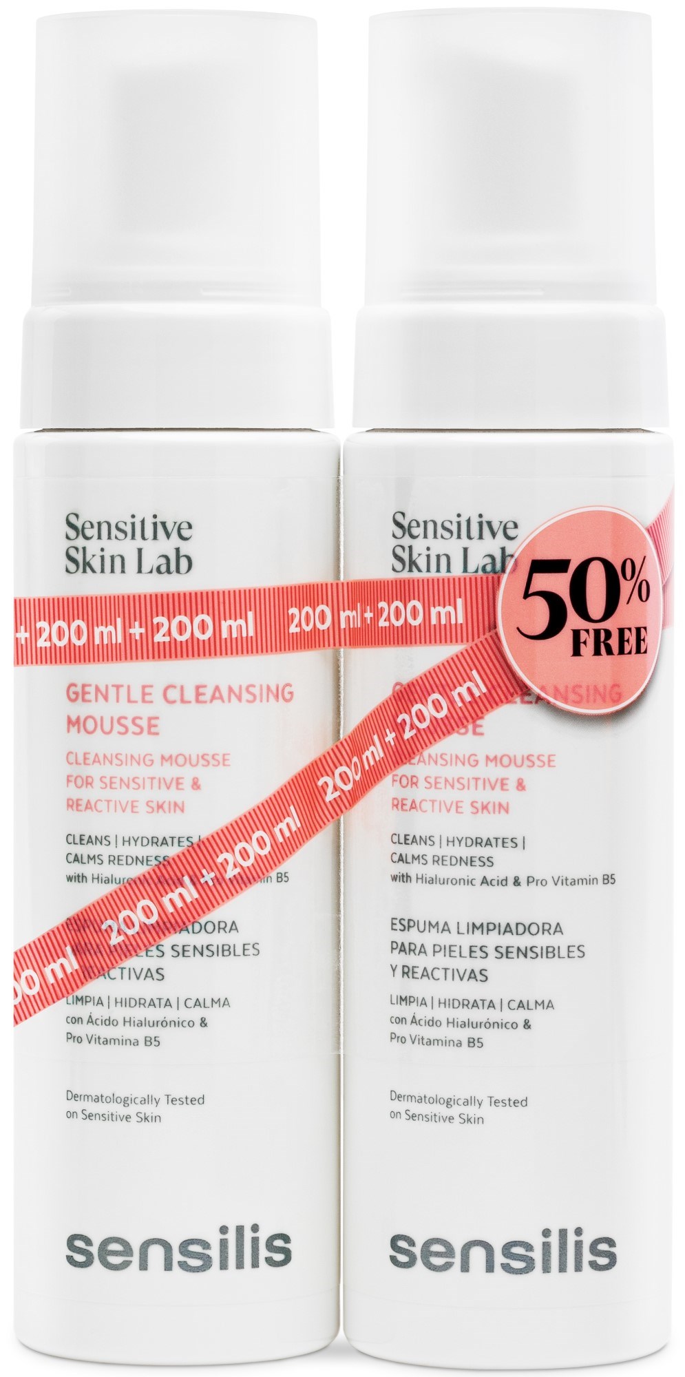 Sensilis Ritual Care Cleansing Mousse for Dry and Sensitive Skin