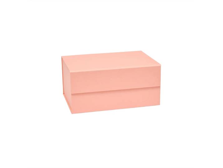 OYOY - Hako Aufbewahrungsbox, 24 x 17 cm, coral