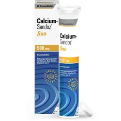 Calcium-Sandoz Sun 20 ST