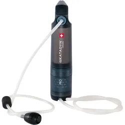 Katadyn Explorer Pro Filter, Wasserfilter, Schwarz