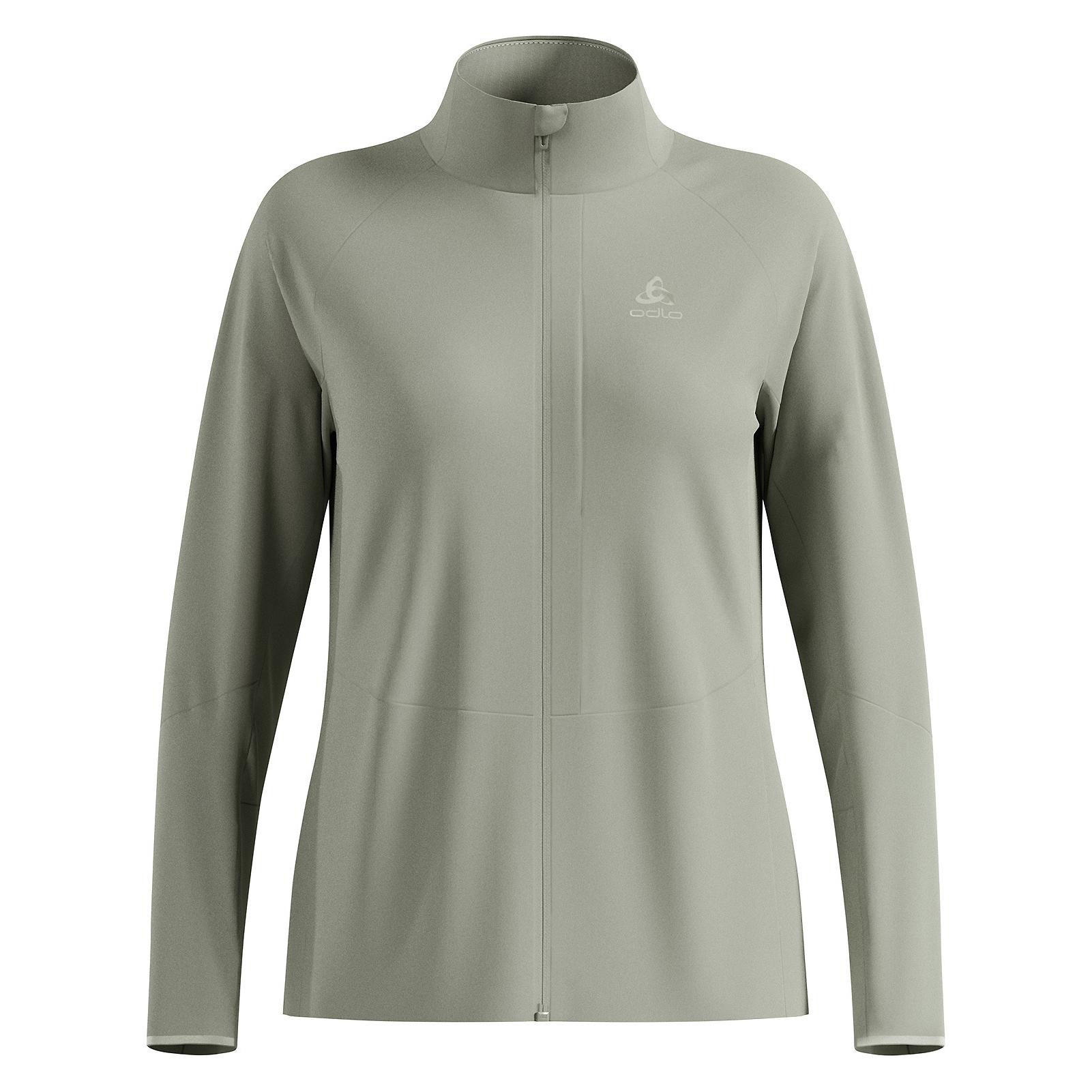 Odlo Winddichte Zeroweight Elite Langlaufjacke (L) (61276110876L)